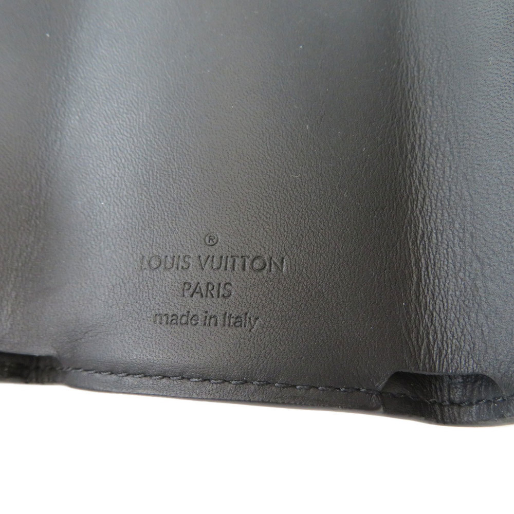 Louis Vuitton Wallet Black Compact Eclipse Bifold… - image 5